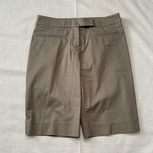 Trina Turk 13" Cotton Dress Shorts